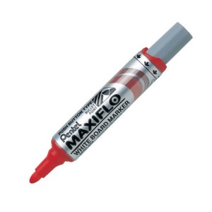 Pentel Maxiflo Liquid Ink Whiteboard Markers / 12pcs